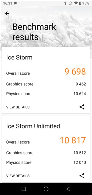 3DMark v2.0.4608 UMIDIGI A5 Pro MT6763 Helio P23