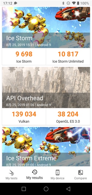 3DMark v2.0.4608 UMIDIGI A5 Pro MT6763 Helio P23