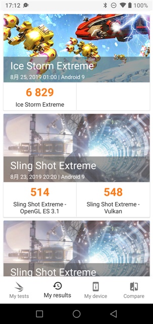 3DMark v2.0.4608 UMIDIGI A5 Pro MT6763 Helio P23
