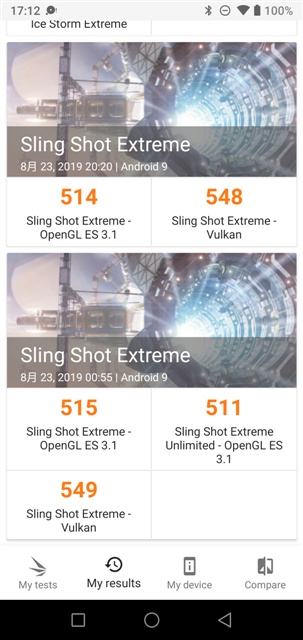 3DMark v2.0.4608 UMIDIGI A5 Pro MT6763 Helio P23