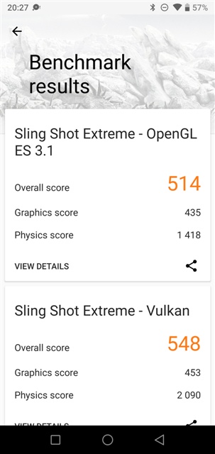 3DMark v2.0.4608 UMIDIGI A5 Pro MT6763 Helio P23