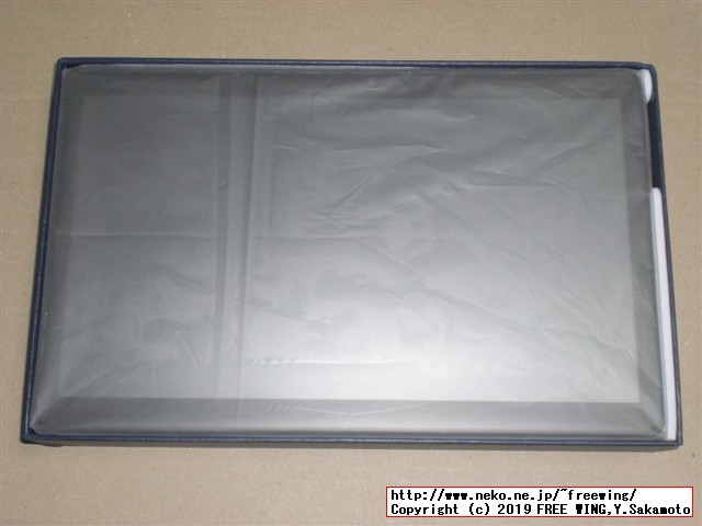 VOYO I8 Proタブレットの開封レビュー、本体写真