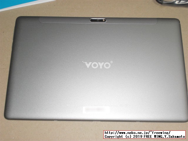 VOYO I8 Proタブレットの開封レビュー、本体写真