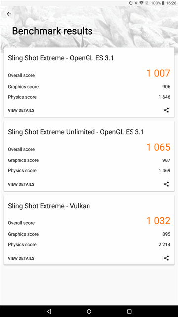3DMark Benchmark v2.0.4608 VOYO I8 Pro tablet MT6797X Helio X27