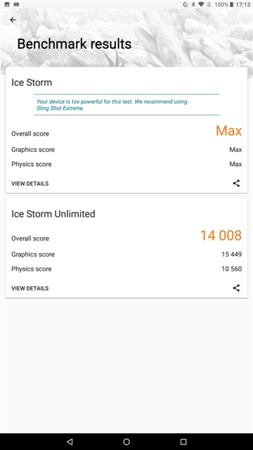 PCMark Benchmark 2.0.3716 VOYO I8 Pro tablet MT6797X Helio X27