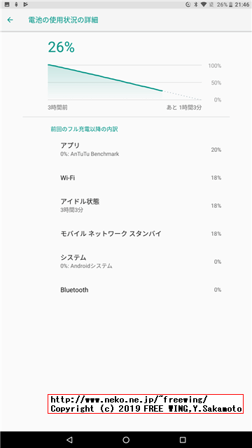 Geekbench 4.3.4 Score VOYO I8 Pro tablet