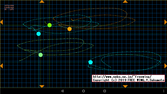 VOYO I8 Pro のタッチパネル性能 同時押し ５点