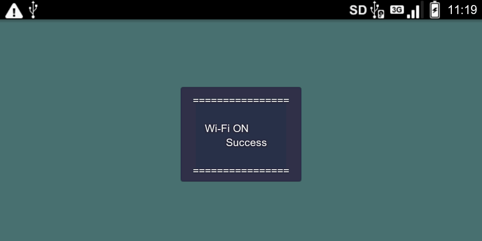 WiFi On/Off Toggle Switcher