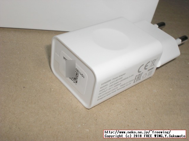 Xiaomi Redmi 6Aを買ってみた