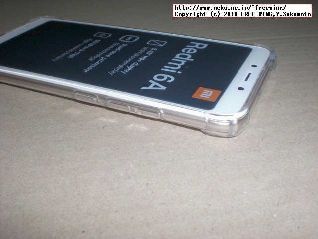 Xiaomi Redmi 6Aを買ってみた