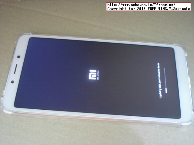 Xiaomi Redmi 6Aを買ってみた