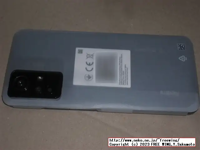 NFC対応の中華スマホ Xiaomi Redmi Note 12S NFCがセールで安かったので買ってみた