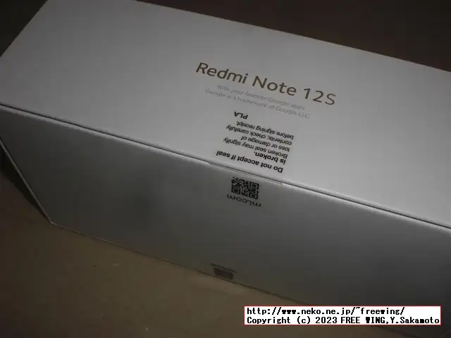 NFC対応の中華スマホ Xiaomi Redmi Note 12S NFCがセールで安かったので買ってみた