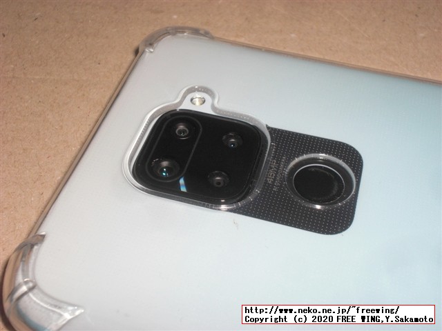 Xiaomi Redmi Note 9 NFCの TPUケースと液晶保護ガラスの写真レビュー