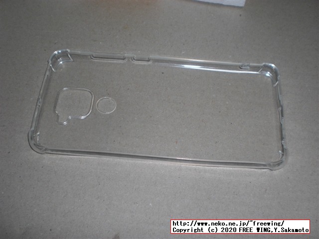 Xiaomi Redmi Note 9 NFCの TPUケースと液晶保護ガラスの写真レビュー