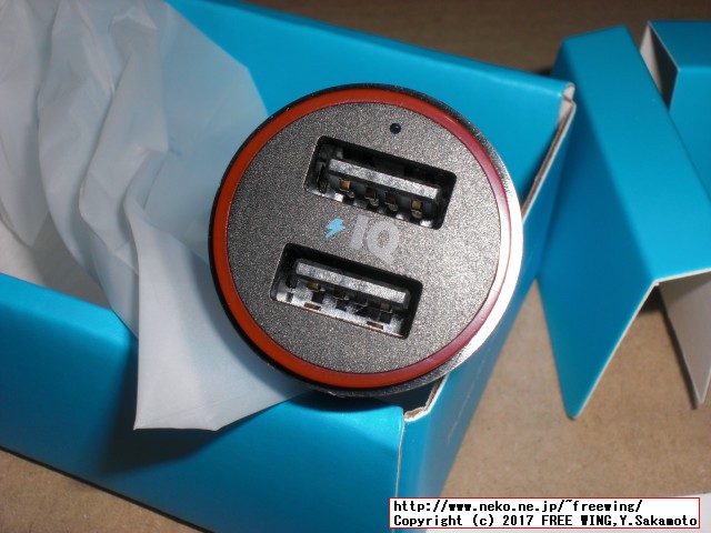 Anker PowerDrive 2 2ポート USBカーチャージャー