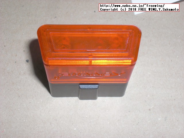 Konnwei KW904 ELM327アダプタ