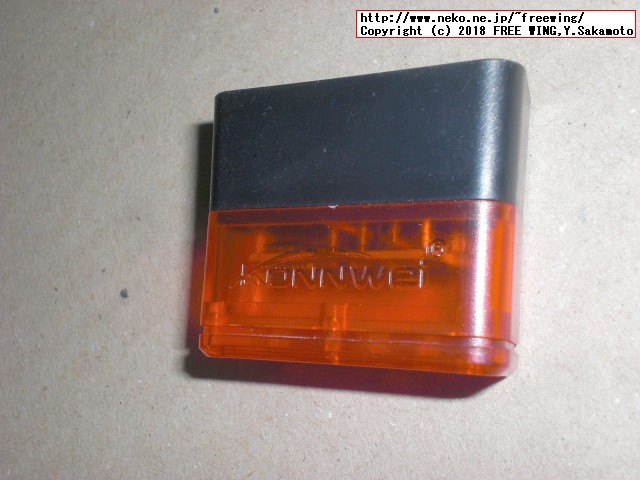 Konnwei KW904 ELM327アダプタ