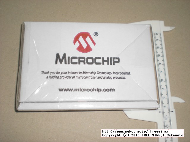 MPLAB Xpress Board PIC16F18446開発基板