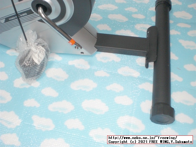 アルインコ エアロマグネティックバイク5013 AFB5013の実車レビュー