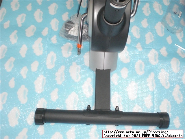 アルインコ エアロマグネティックバイク5013 AFB5013の実車レビュー