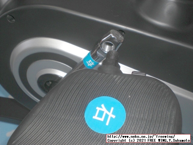 アルインコ エアロマグネティックバイク5013 AFB5013の実車レビュー