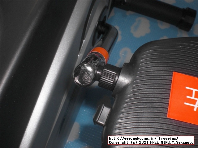 アルインコ エアロマグネティックバイク5013 AFB5013の実車レビュー