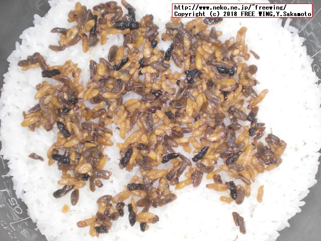 蜂の子 花九曜煮