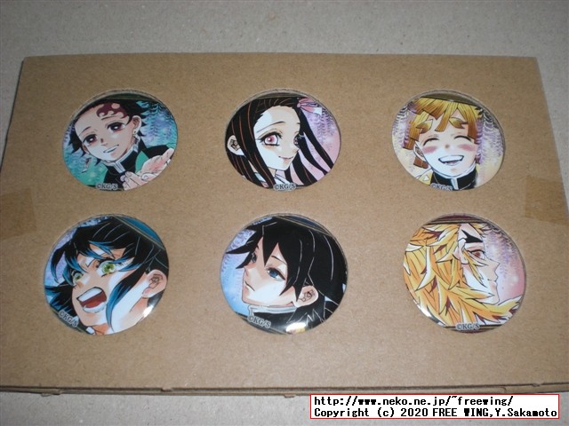 鬼滅の刃 22巻 缶バッジセット・小冊子付き同梱版 (ジャンプコミックス) ジャンプコミックスを買ってみた