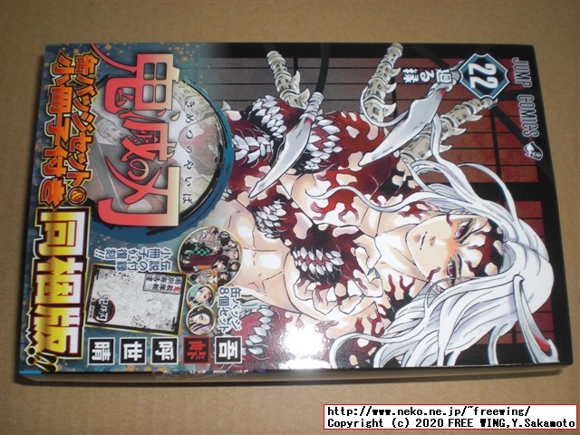 鬼滅の刃 22巻 缶バッジセット・小冊子付き同梱版 (ジャンプコミックス) ジャンプコミックスを買ってみた