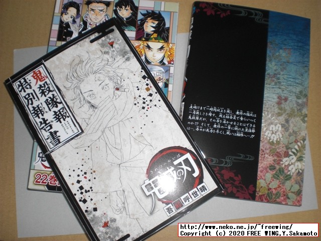 鬼滅の刃 22巻 缶バッジセット・小冊子付き同梱版 (ジャンプコミックス) ジャンプコミックスを買ってみた
