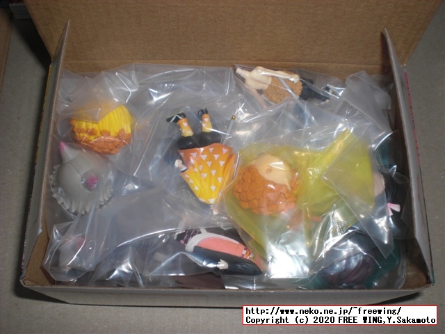 鬼滅の刃 23巻 フィギュア付き同梱版の写真レビュー