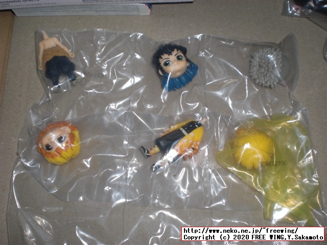 鬼滅の刃 23巻 フィギュア付き同梱版の写真レビュー