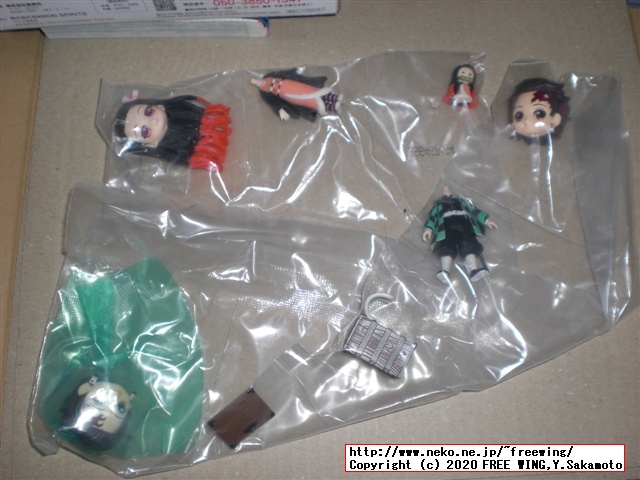 鬼滅の刃 23巻 フィギュア付き同梱版の写真レビュー