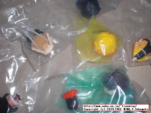 鬼滅の刃 23巻 フィギュア付き同梱版の写真レビュー