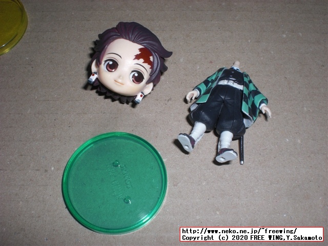 鬼滅の刃 23巻 フィギュア付き同梱版の写真レビュー