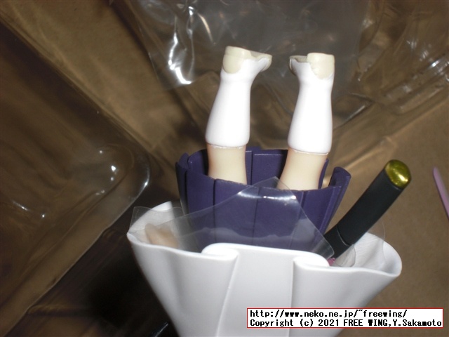 鬼滅の刃 Figuarts mini 栗花落カナヲの写真レビュー