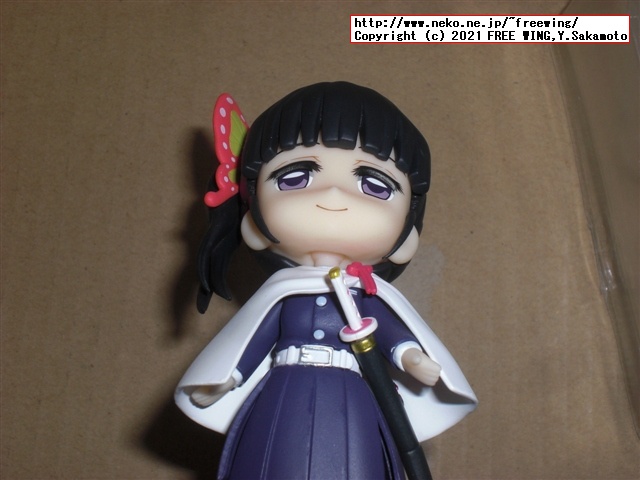 鬼滅の刃 Figuarts mini 栗花落カナヲの写真レビュー