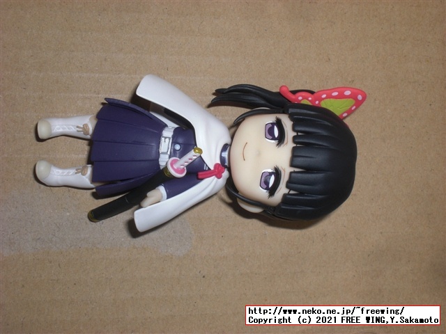 鬼滅の刃 Figuarts mini 栗花落カナヲの写真レビュー