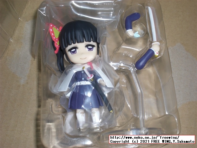 鬼滅の刃 Figuarts mini 栗花落カナヲの写真レビュー