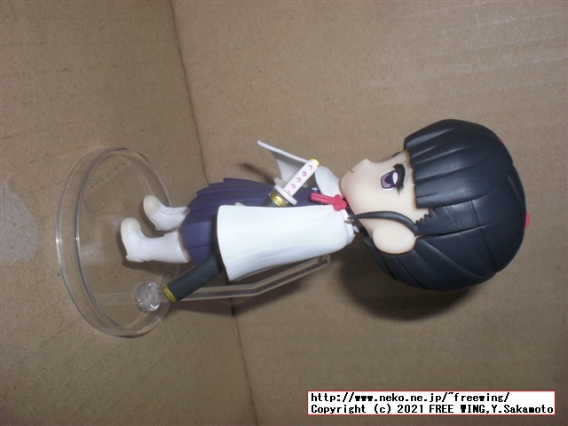 鬼滅の刃 Figuarts mini 栗花落カナヲの写真レビュー