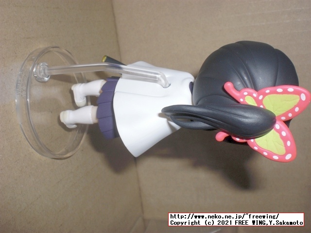 鬼滅の刃 Figuarts mini 栗花落カナヲの写真レビュー