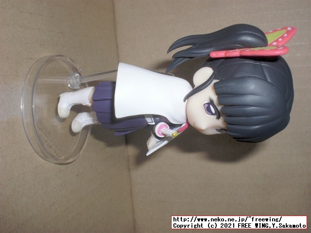 鬼滅の刃 Figuarts mini 栗花落カナヲの写真レビュー