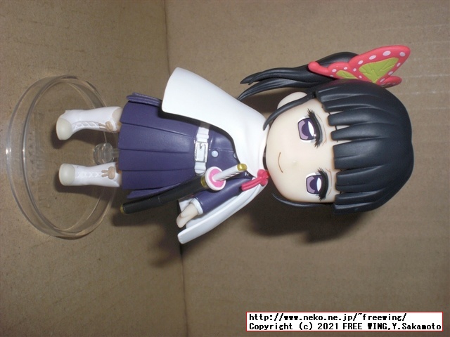 鬼滅の刃 Figuarts mini 栗花落カナヲの写真レビュー