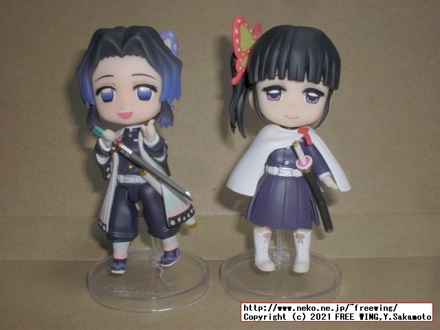 鬼滅の刃 Figuarts mini 栗花落カナヲの写真レビュー