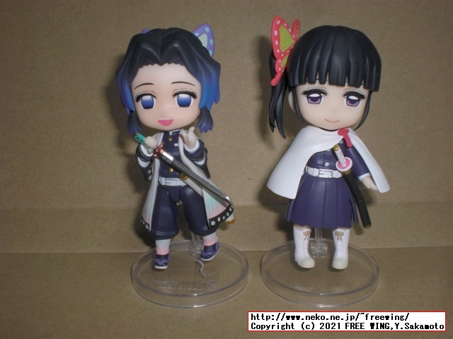 鬼滅の刃 Figuarts mini 栗花落カナヲの写真レビュー