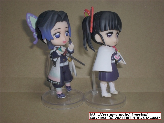 鬼滅の刃 Figuarts mini 栗花落カナヲの写真レビュー