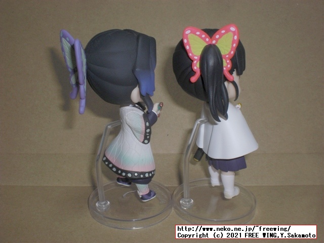 鬼滅の刃 Figuarts mini 栗花落カナヲの写真レビュー