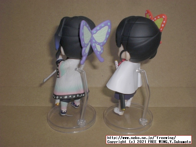 鬼滅の刃 Figuarts mini 栗花落カナヲの写真レビュー