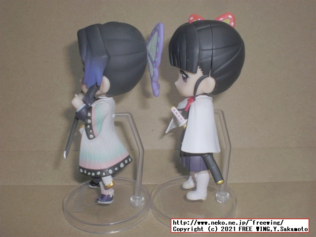 鬼滅の刃 Figuarts mini 栗花落カナヲの写真レビュー